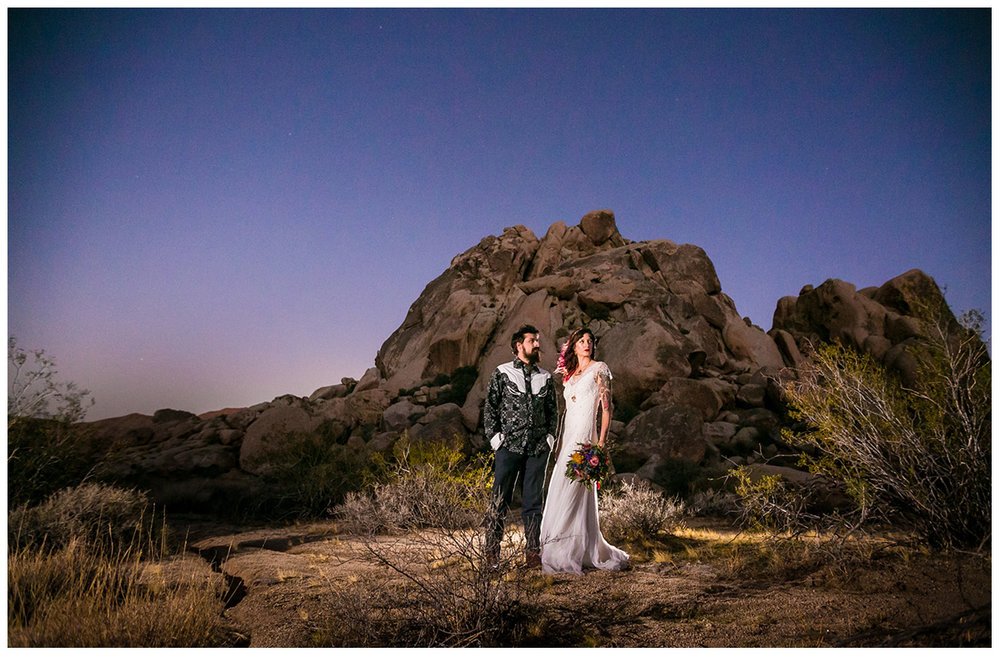 cr joshua tree wedding