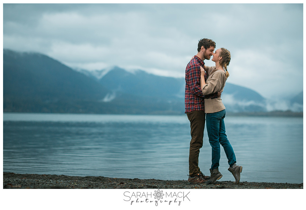 lr quinault rainforest engagement photography