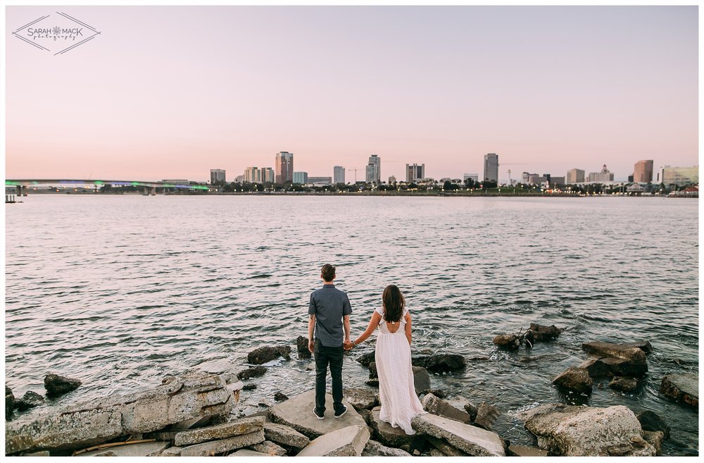 SE Long Beach Engagement Photography