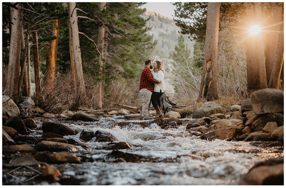 SC Rock Creek Lake Mammoth Engagement
