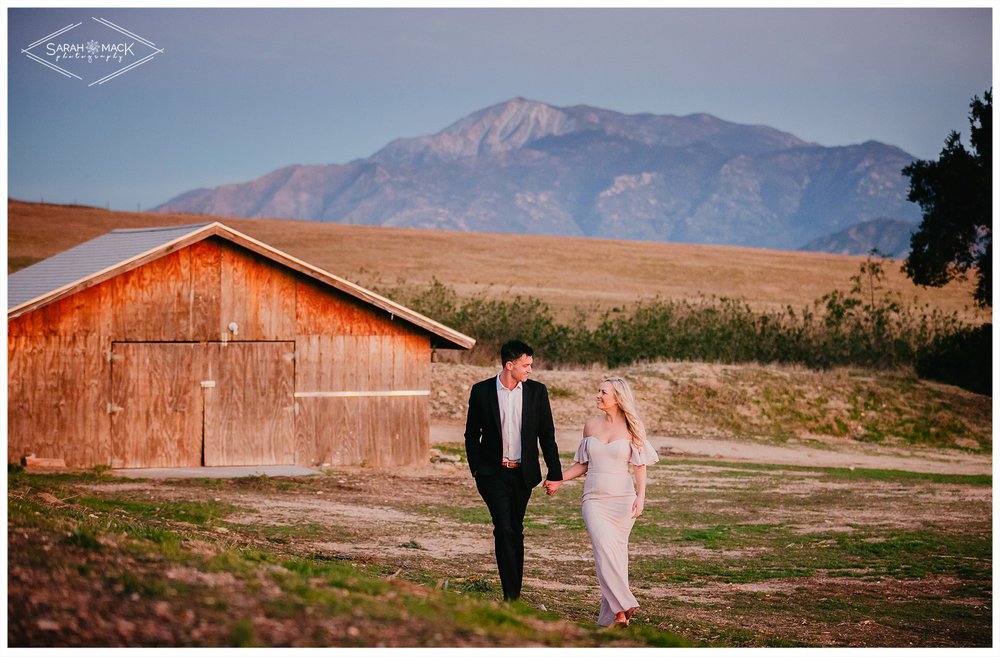 MA Highland Springs Ranch Engagement Photography
