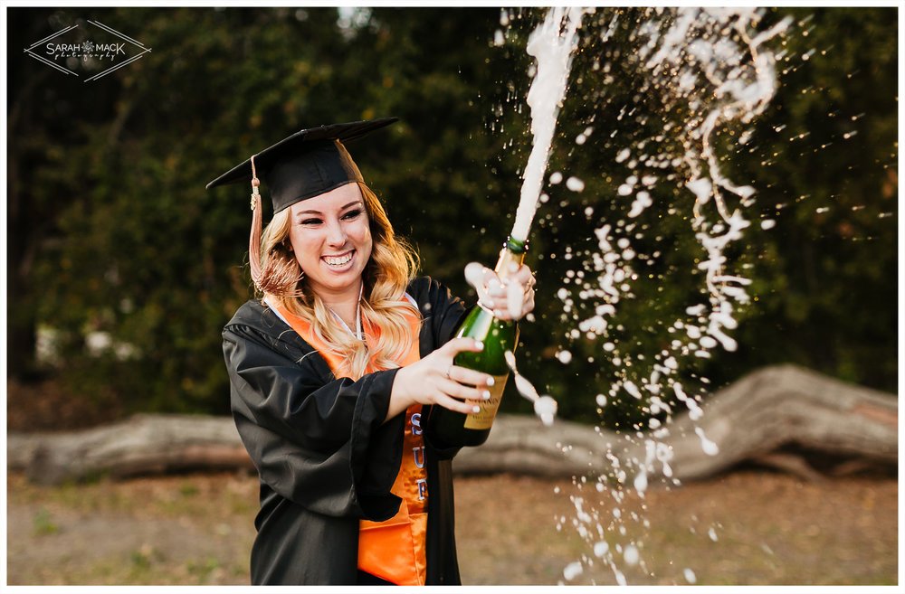 A Orange COunty Graduation Portraits