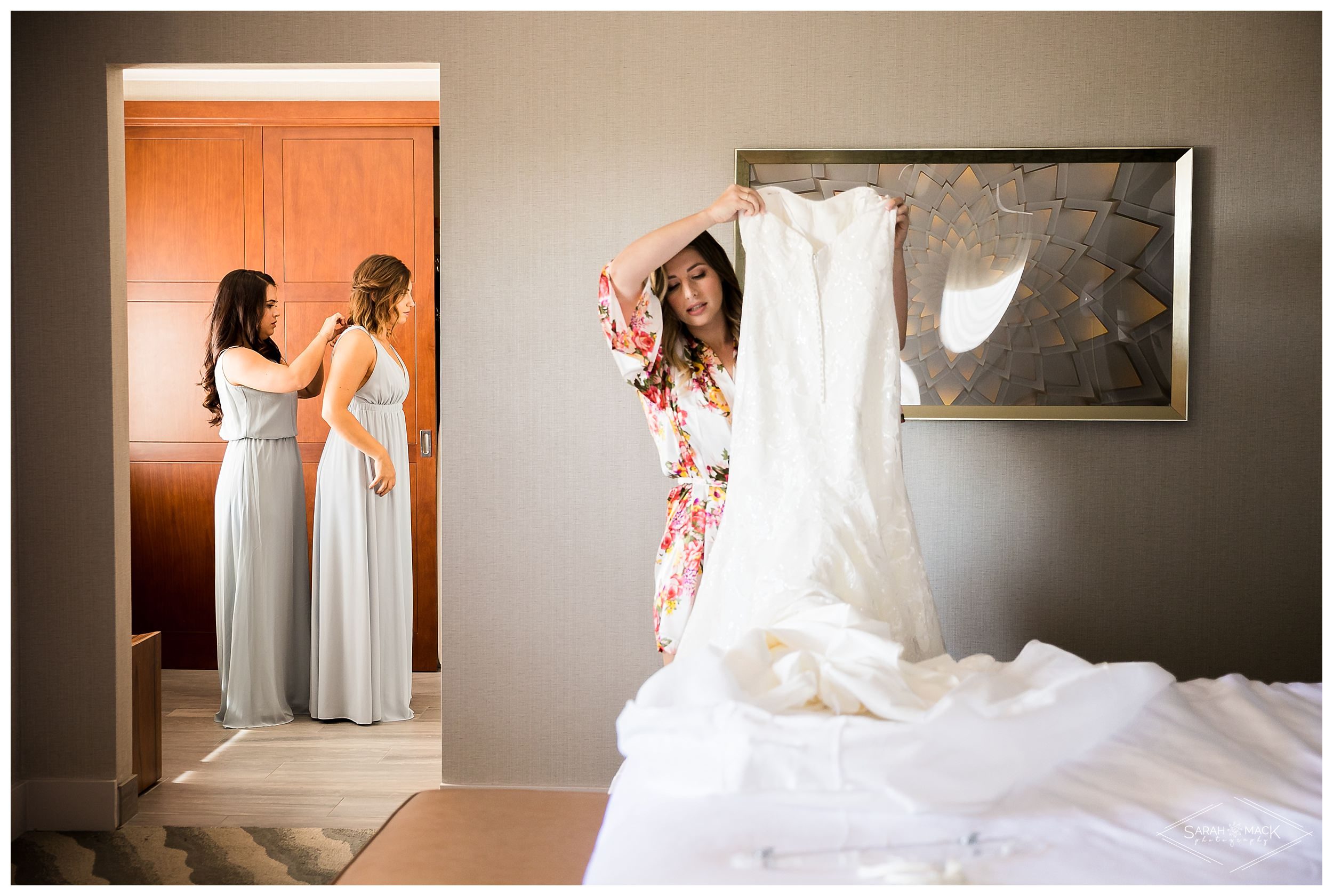 BP Los Angeles River Center and Gardens Wedding Photography