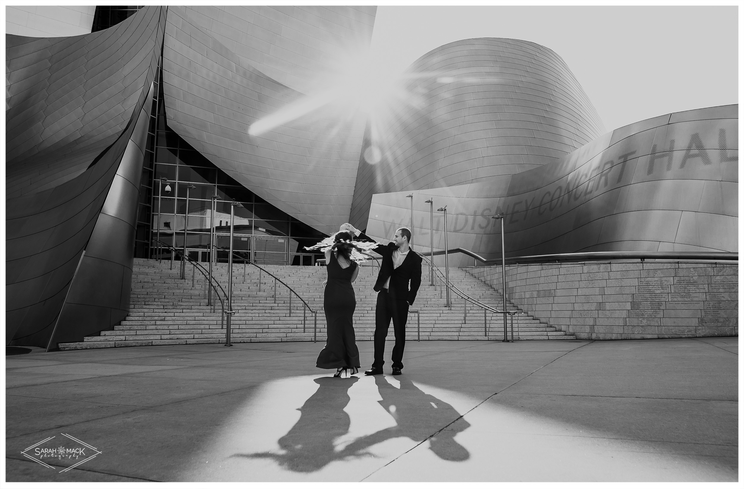 CL Downtown Los Angeles Engagement Photography