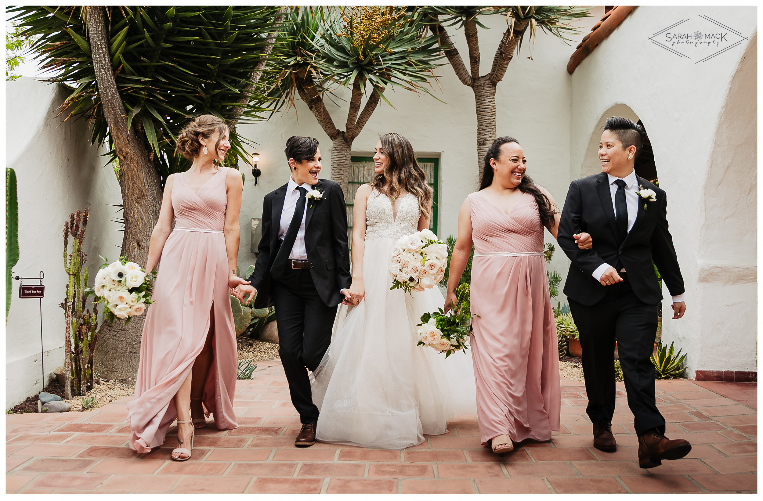 MA Casa Romantica San Clemente LGBT Wedding Photography