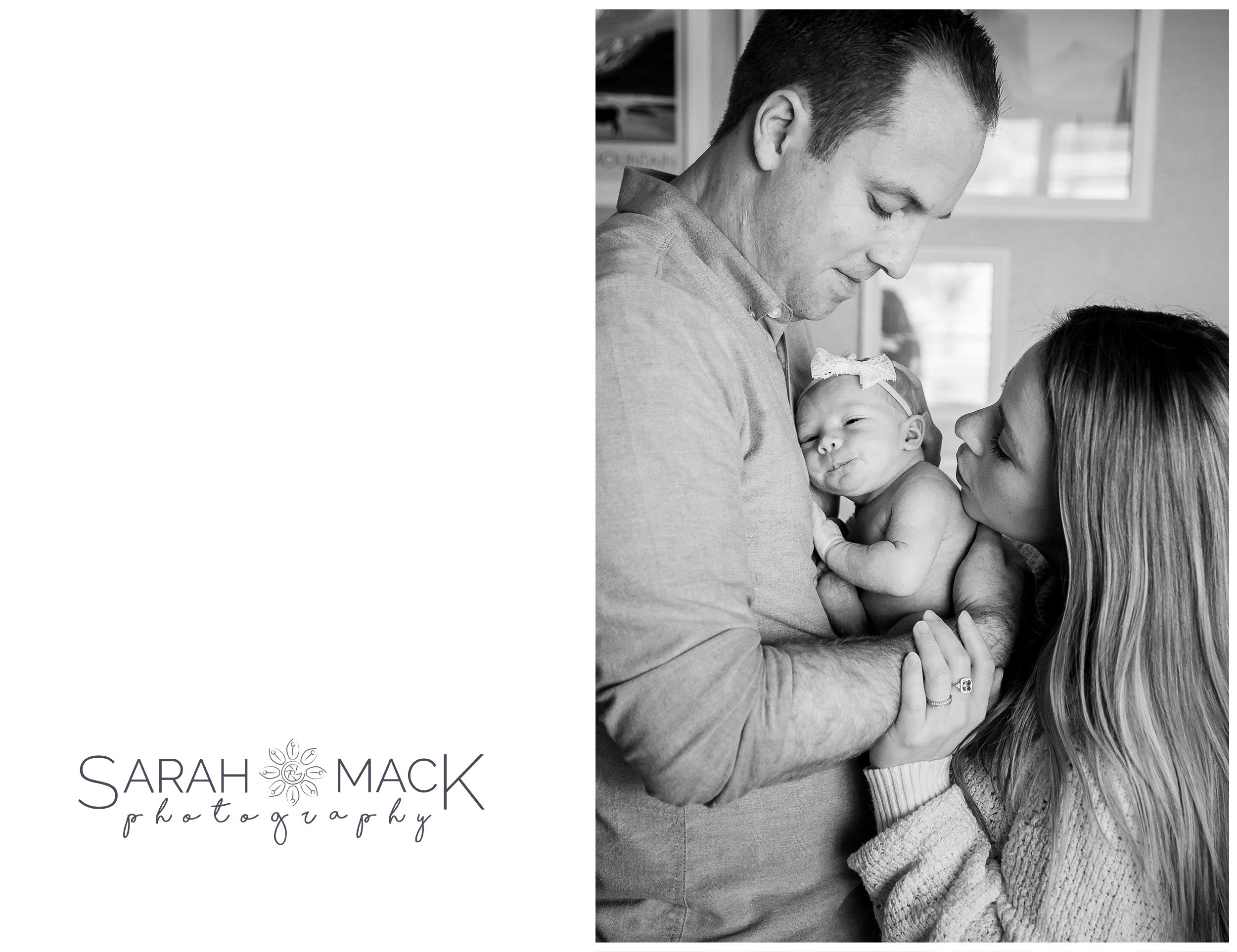 E Orange County In Home Newborn Photography