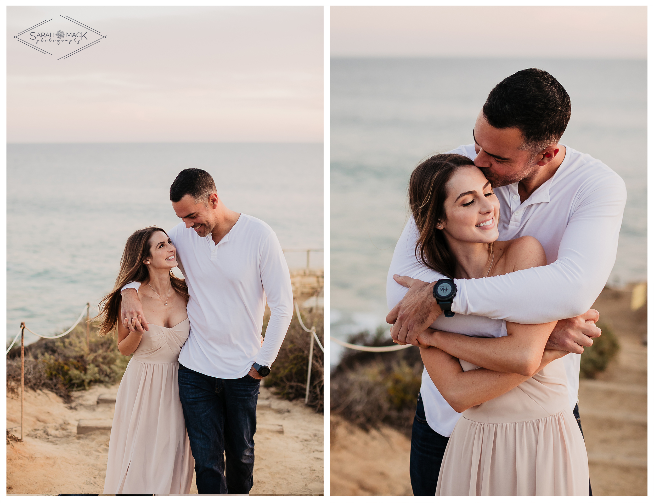 HB Crytsal Cove Proposal Photography