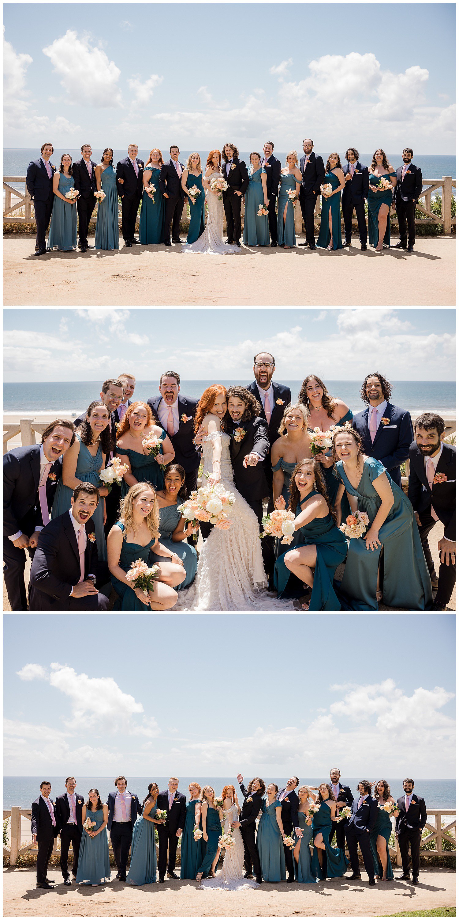 JJ Santa Monica Catholic Church Wedding Photography