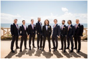JJ Santa Monica Catholic Church Wedding Photography