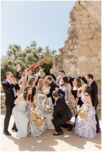 franciscan gardens mission san juan capistrano wedding photography